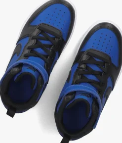 blauwe nike hoge sneakers court borough mid 2 (psv)