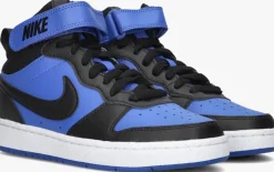 blauwe nike hoge sneakers court borough mid 2 (gs)
