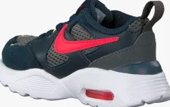 blauwe nike lage sneakers air max fusion (td)