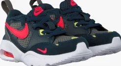 blauwe nike lage sneakers air max fusion (td)