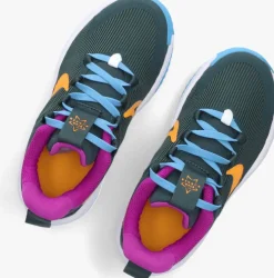 blauwe nike lage sneakers star runner