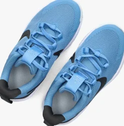 blauwe nike lage sneakers nike star runner 4 nn (ps)