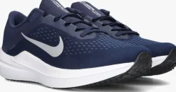 blauwe nike lage sneakers air winflo 10