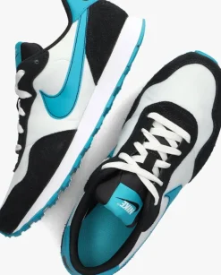 blauwe nike lage sneakers md vallant