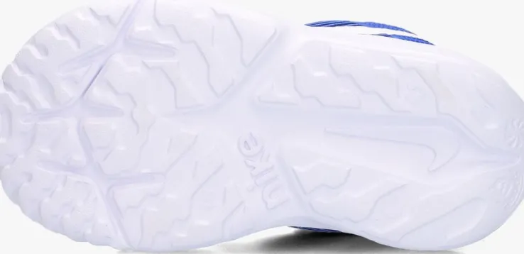 blauwe nike lage sneakers star runner 4 nn (td)