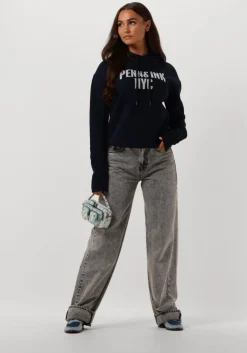 blauwe núnoo crossbodytassen helena recycled