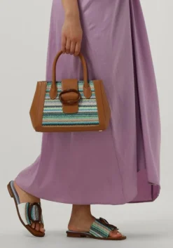 blauwe noa harmon slippers 9231