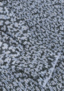 blauwe nobell blouses tessa smocked denim flower blouse