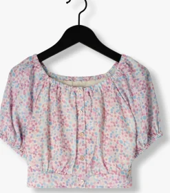 blauwe nono blouses tomas cropped blouse