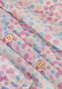 blauwe nono blouses tomas cropped blouse