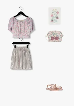 blauwe nono blouses tomas cropped blouse