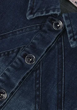 blauwe nono gilet dory denim gilette