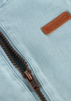 blauwe nono jumpsuit sammy denim jumpsuit