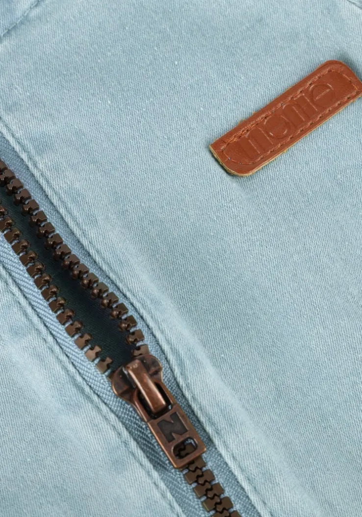 blauwe nono jumpsuit sammy denim jumpsuit