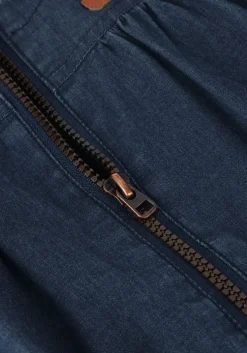 blauwe nono jumpsuit sasal denim jumpsuit