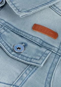 blauwe nono spijkerjas dove girls denim jacket blue