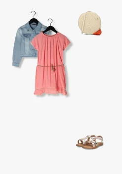 blauwe nono spijkerjas dove girls denim jacket blue