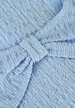 blauwe nono top kia structured top