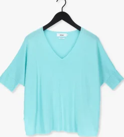 blauwe not shy trui aimee