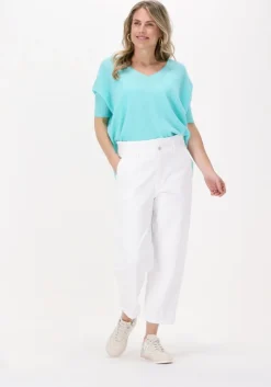 blauwe not shy trui aimee