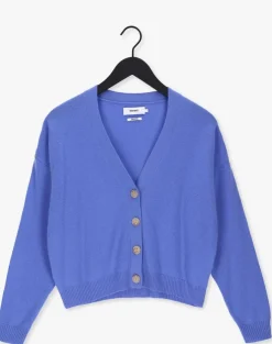 blauwe not shy vest juana