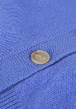 blauwe not shy vest juana