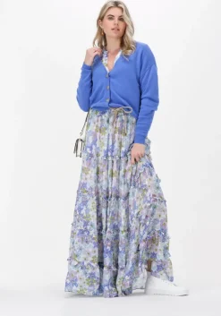 blauwe not shy vest juana