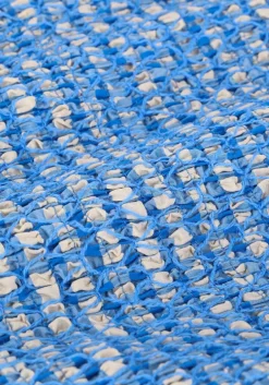 blauwe notes du nord top cheryl blouse