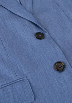 blauwe notre-v blazer nv-felina