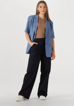 blauwe notre-v blazer nv-felina