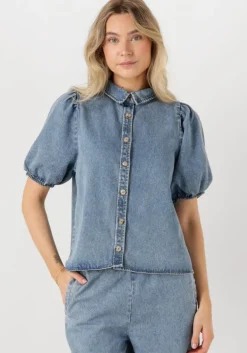 blauwe notre-v blouses nv-florence