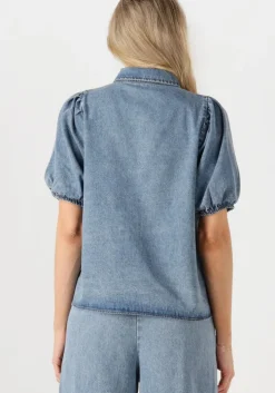 blauwe notre-v blouses nv-florence