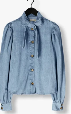 blauwe notre-v blouses nv-goldie