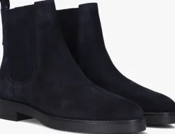 blauwe notre-v chelsea boots 2sera208