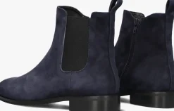 blauwe notre-v enkellaarsjes 3422