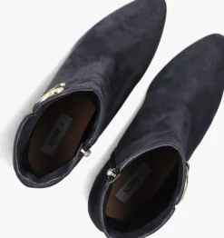 blauwe notre-v enkellaarsjes 8558