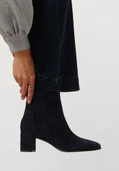 blauwe notre-v enkellaarsjes 8543