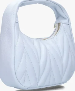 blauwe notre-v handtas mabel