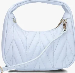 blauwe notre-v handtas mabel