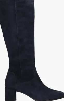 blauwe notre-v hoge laarzen 8591