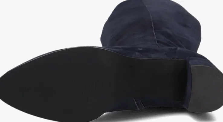 blauwe notre-v hoge laarzen 8591