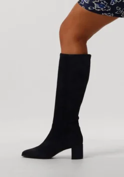 blauwe notre-v hoge laarzen 8591