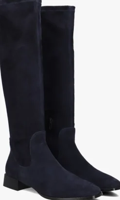 blauwe notre-v hoge laarzen 15180