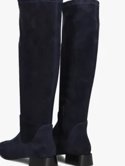 blauwe notre-v hoge laarzen 15180