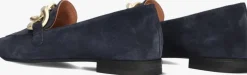 blauwe notre-v loafers 4605