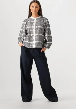 blauwe notre-v loafers 4605