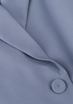 blauwe notre-v mini jurk nv-felice