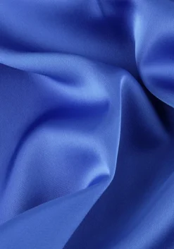 blauwe notre-v mini jurk nv-fonda