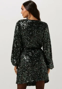 blauwe notre-v mini jurk nv-clio dress