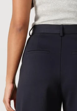 blauwe notre-v pantalon nv-faylinn